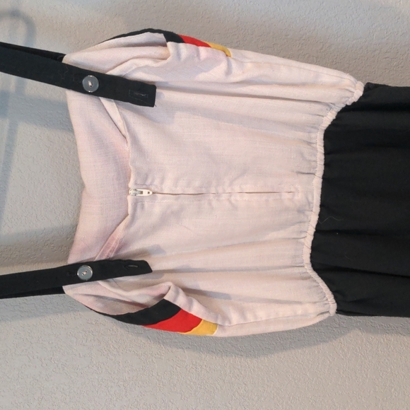VTG Vintage adjustable strap dress, small - Picture 3 of 13
